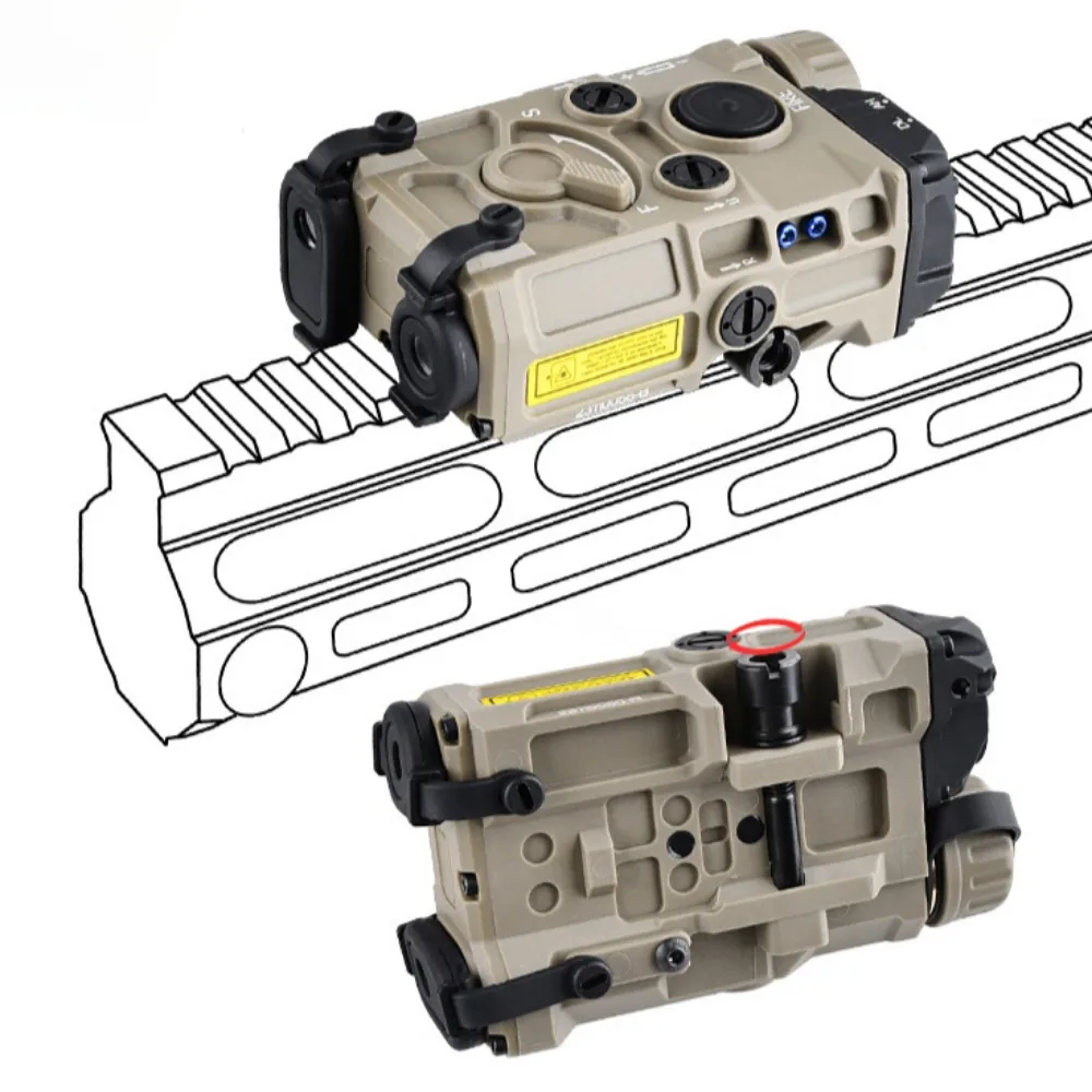 ไฟฉายยุทธวิธี OGL ไนลอนพลาสติก - Industrial Green Laser บทวิจารณ์และราคา