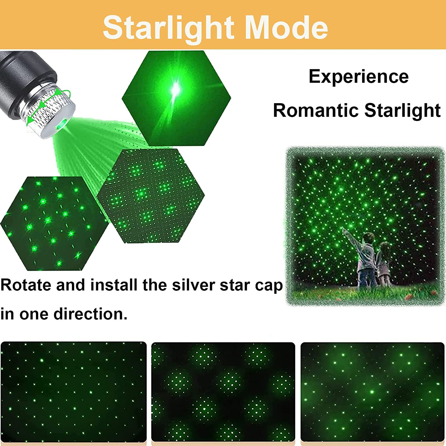 มินิเลเซอร์พอยเตอร์แบบชาร์จ US - Industrial Green Laser บทวิจารณ์และราคา