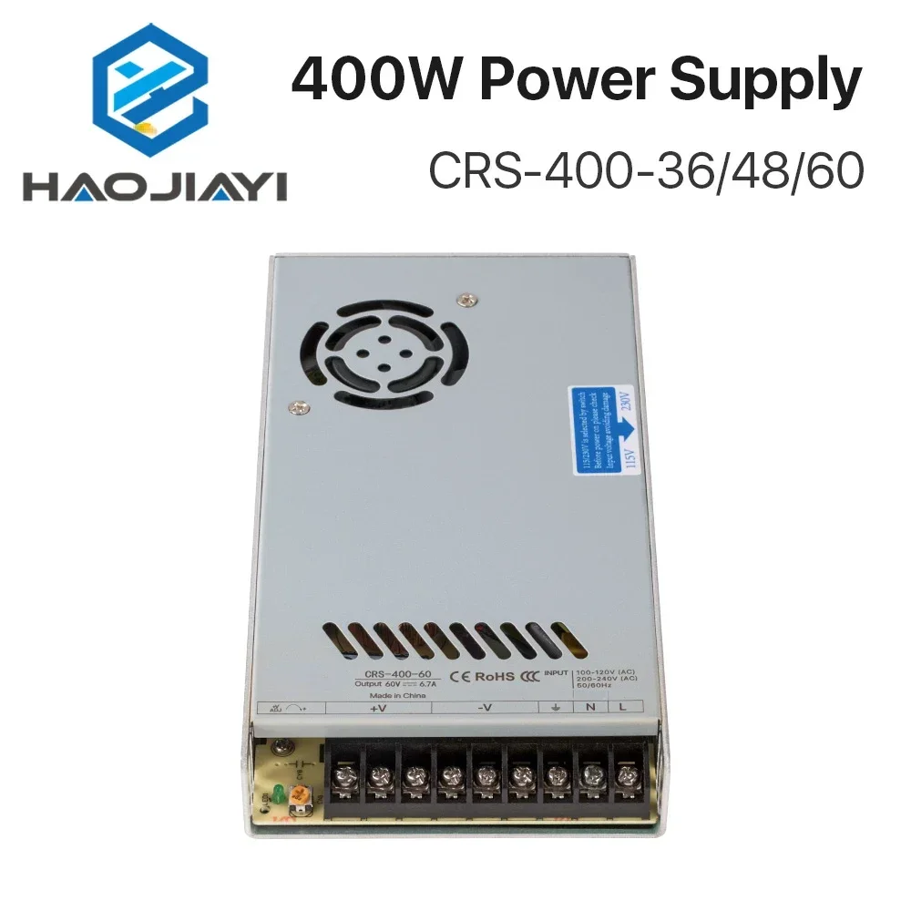 40W CRS-400-36/48/60 Switching - Industrial Laser Supply บทวิจารณ์และราคา