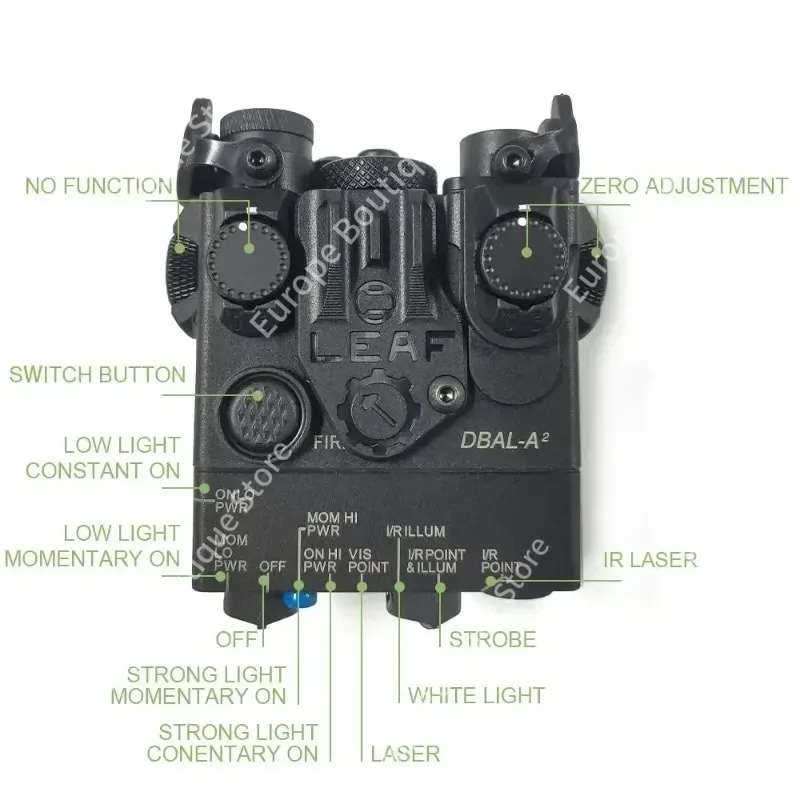 ตัวชี้เป้าแบบพกพา DBAL-A2, เลเ - Industrial Green Laser บทวิจารณ์และราคา