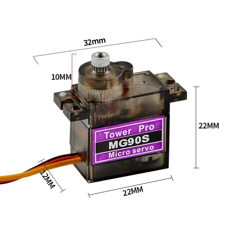 SG90/MG90S 9G Micro Digital Se - Servo Motor Cnc บทวิจารณ์และราคา