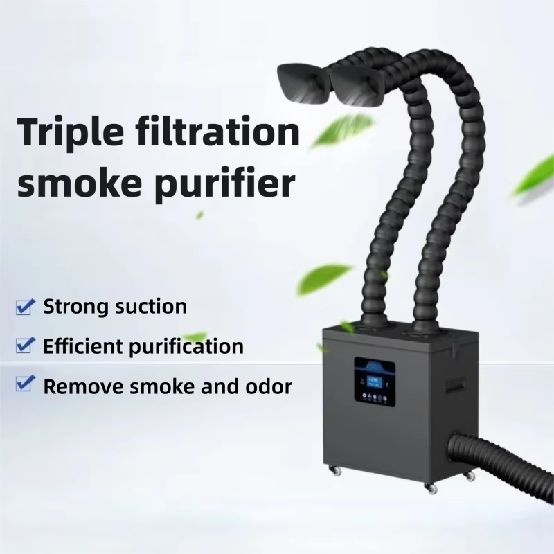 เครื่องดูดควันบัดกรีอุตสาหกรรม - Industrial Laser Fume Extractor บทวิจารณ์และราคา