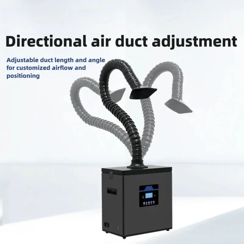 เครื่องดูดควันบัดกรีอุตสาหกรรม - Industrial Laser Fume Extractor บทวิจารณ์และราคา