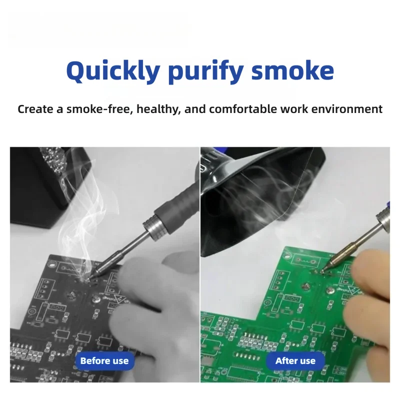 เครื่องดูดควันบัดกรีอุตสาหกรรม - Industrial Laser Fume Extractor บทวิจารณ์และราคา