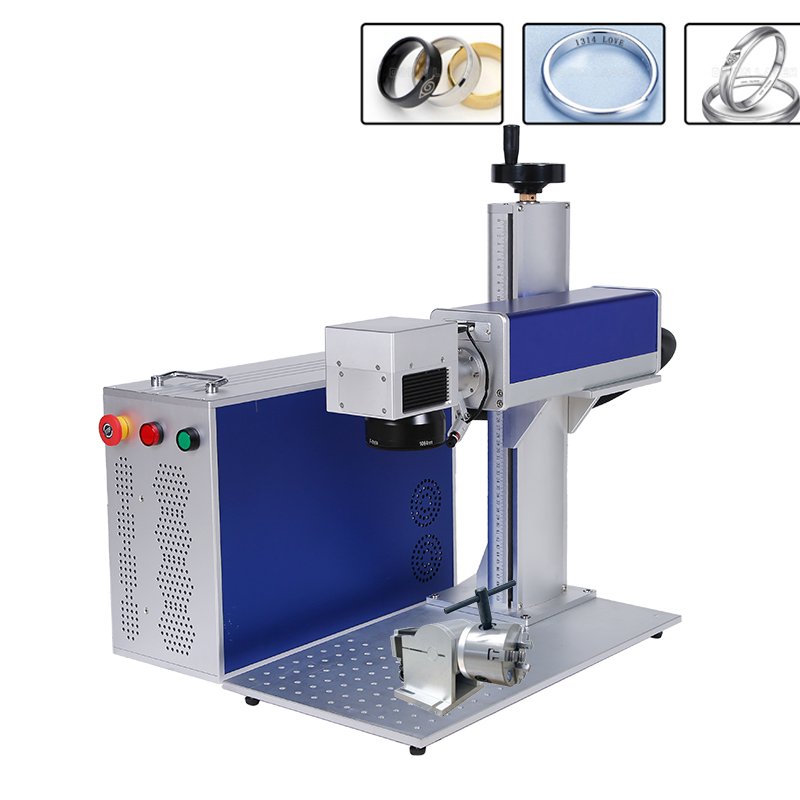 เครื่องเลเซอร์ไฟเบอร์แบบพกพา ก - Industrial Laser Engraver For Metal บทวิจารณ์และราคา
