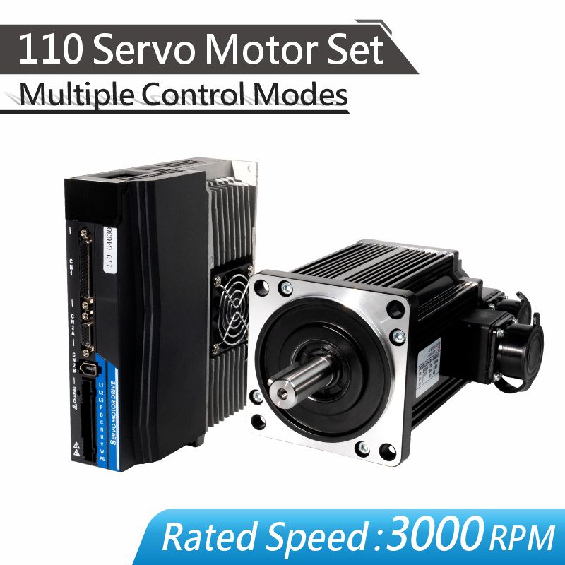ชุดเซอร์โวมอเตอร์ประสิทธิภาพสู - Servo Motor Cnc บทวิจารณ์และราคา