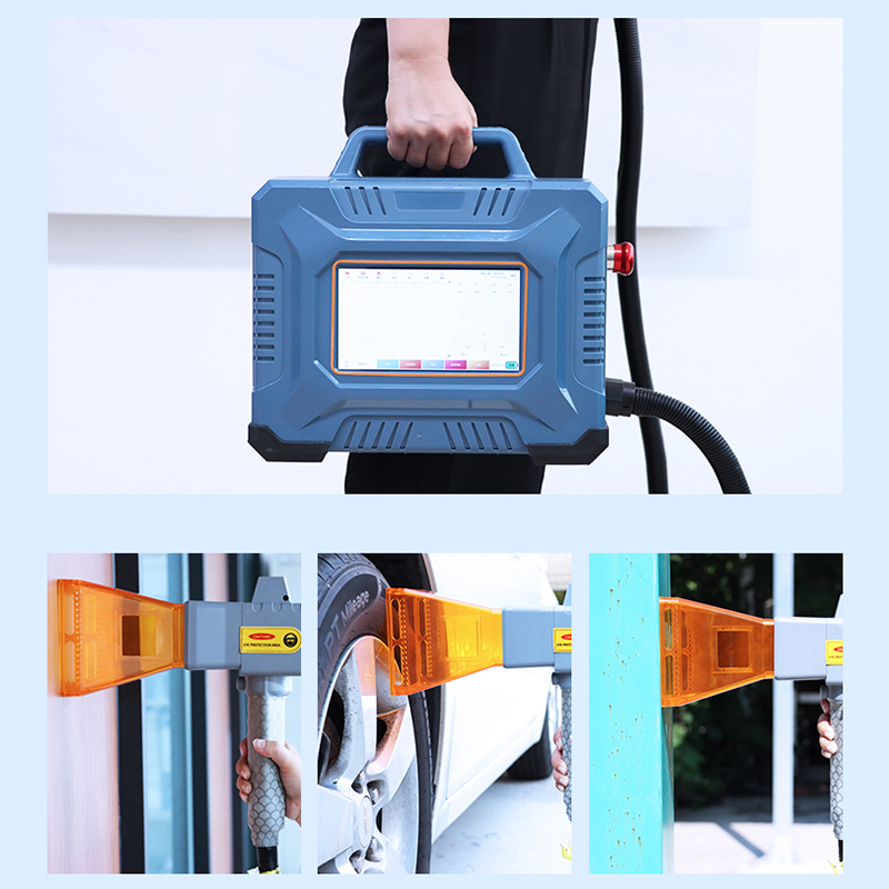 เครื่องแกะสลักไฟเบอร์เลเซอร์แบ - Industrial Laser Engraver For Metal บทวิจารณ์และราคา