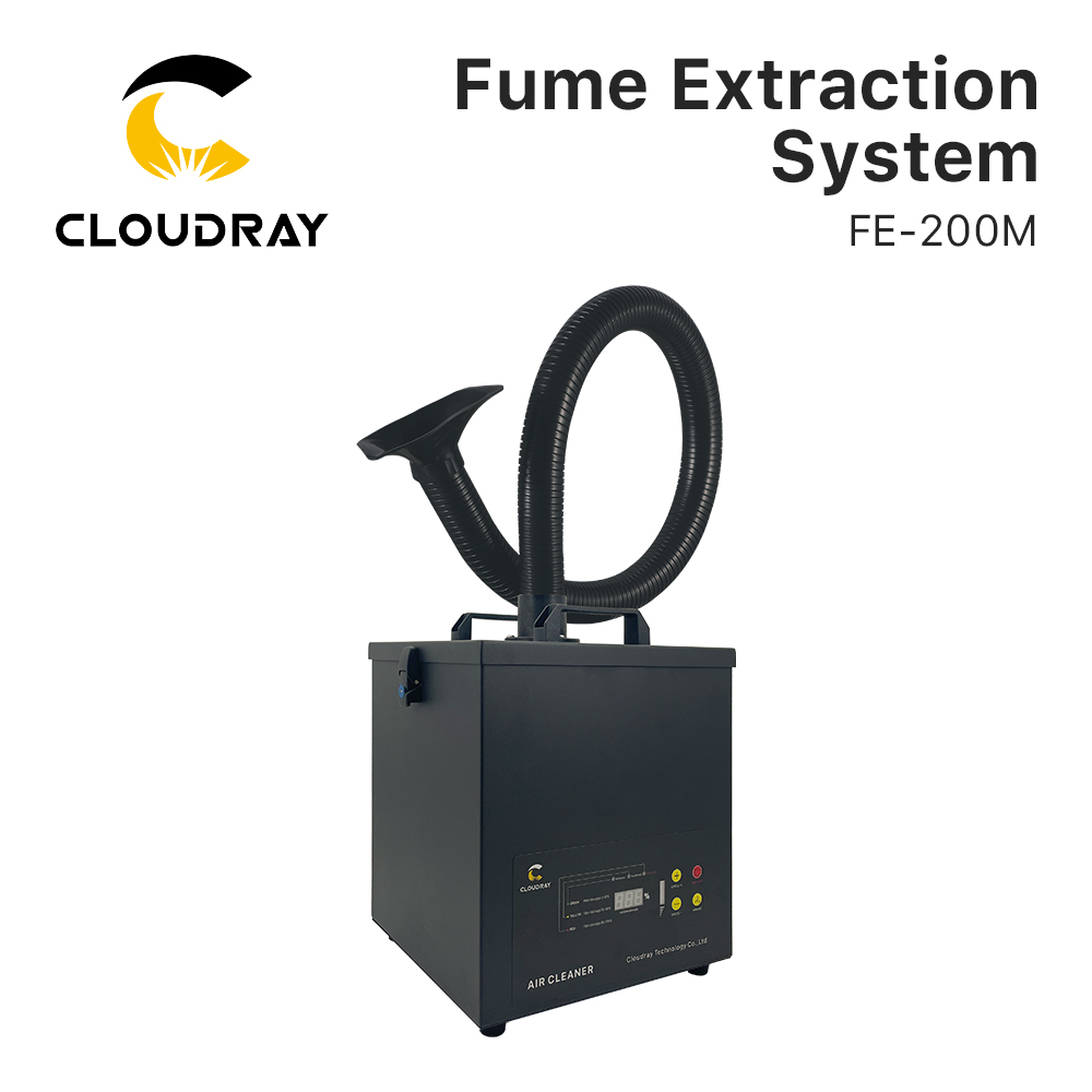 ระบบดูดควัน Cloudray รุ่น FE-2 - Industrial Laser Cutting Machine บทวิจารณ์และราคา